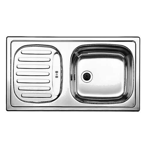 Мойка для кухни из нержавеющей стали Blanco FLEX Mini 511918 серебристый