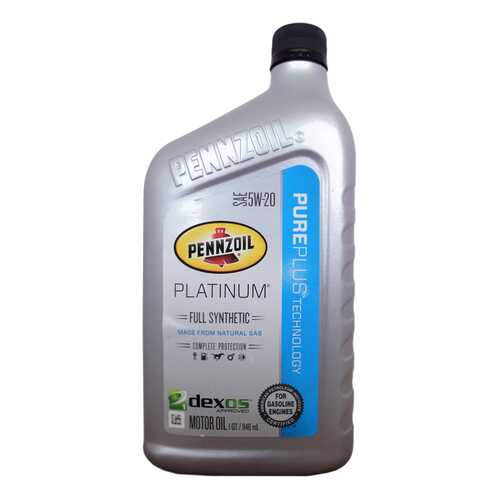 Моторное масло Pennzoil Platinum 10w-30 0,946л