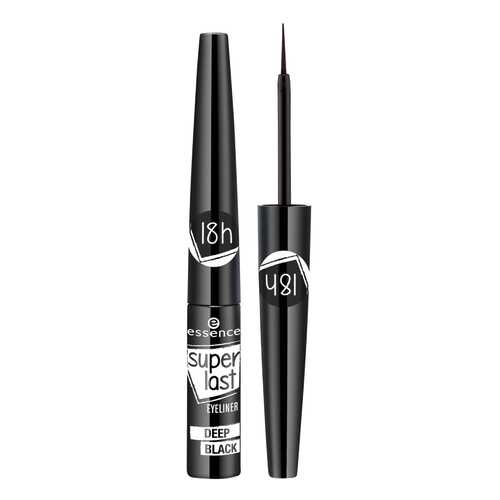 Подводка для глаз essence Superlast Eyeliner Deep Black 3 мл