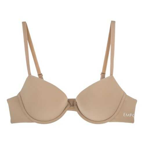 Бюстгальтер женский Emporio Armani 162394 0P284 бежевый 34B IT