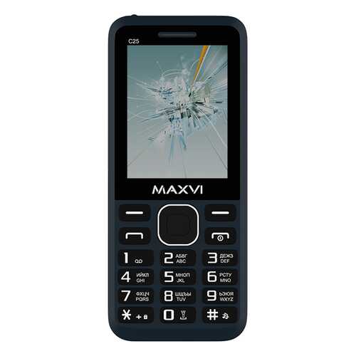 Мобильный телефон Maxvi C25 Blue