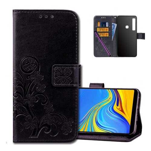 Чехол Epik Four-leaf Clover для Samsung Galaxy A9 (2018) Black