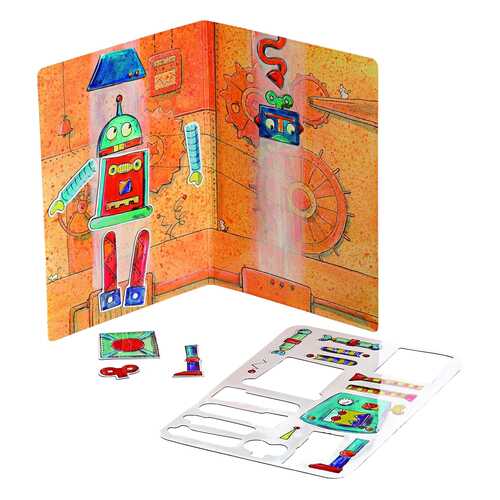 Конструктор магнитный Egmont Toys Робот
