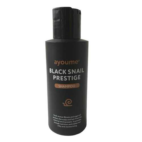 Шампунь для волос AYOUME BLACK SNAIL PRESTIGE SHAMPOO с муцином улитки 100 мл