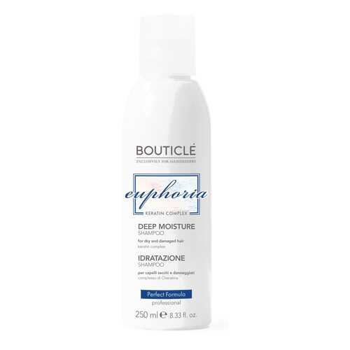 Шампунь Увлажняющий для Волос с Keratin Complex - Bouticle Deep Moisture Shampoo, 250 мл