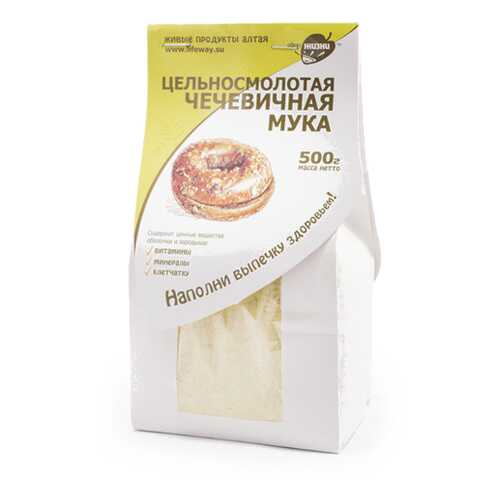 Мука чечевичная Образ жизни 500 г
