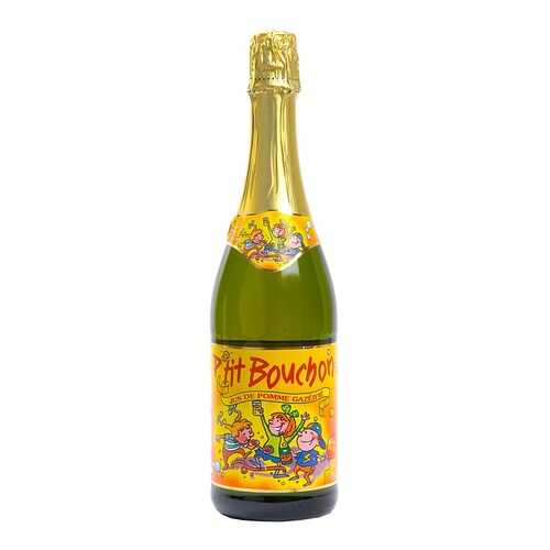 Напиток газированный яблочный, Ptit Bouchon, 0.75 л, Франция