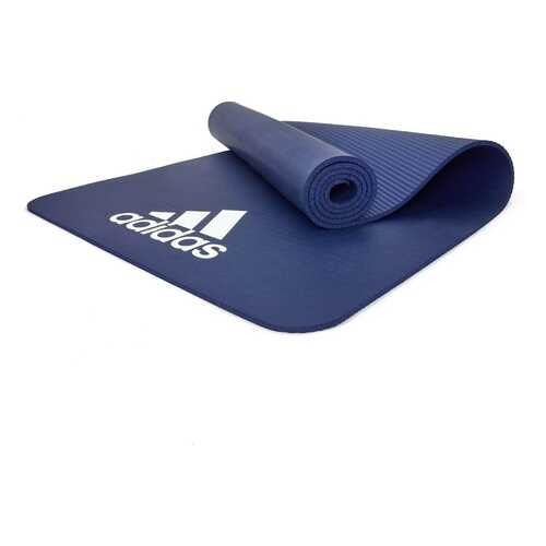 Коврик для йоги Adidas ADMT-11014BL красный 7 мм