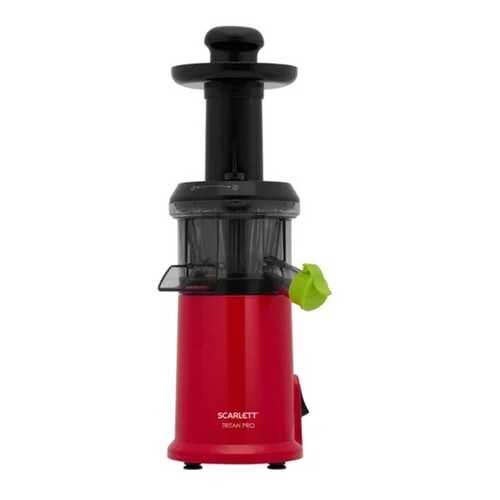 Соковыжималка шнековая Scarlett SC-JE50S60 Red
