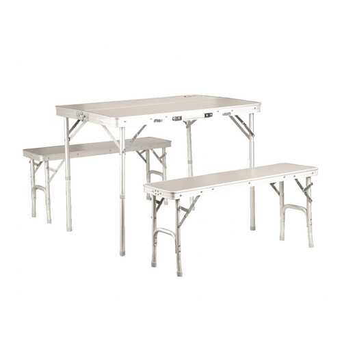 Туристический стол со стульями Green Glade М5909 белый