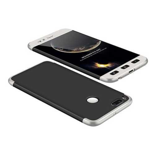 Чехол GKK LikGus для Xiaomi Mi 5X/Mi A1 Black/Silver