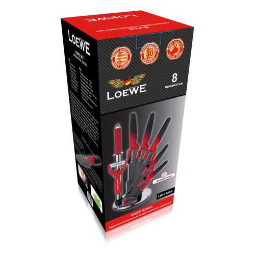 Набор ножей Loewe LW-19005 8 шт