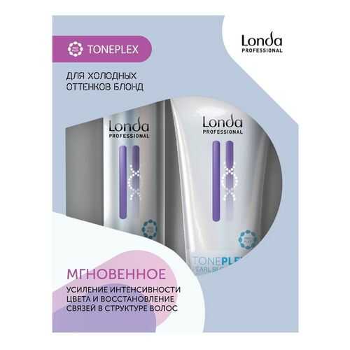 Косметический набор TONEPLEX для холодных оттенков блонд LONDA PROFESSIONAL 250+200 мл