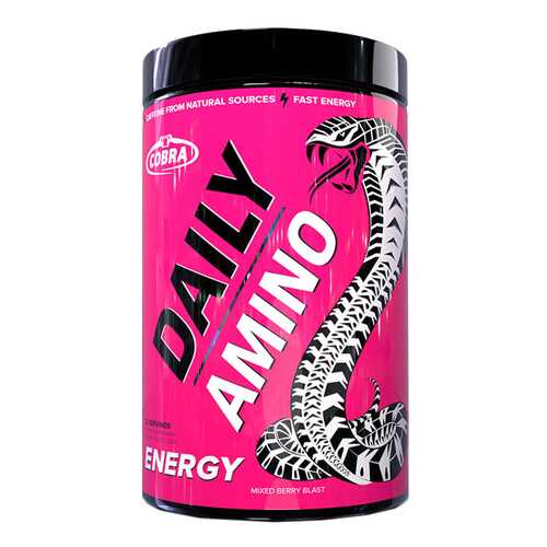 Cobra Labs Daily Amino 255 г ягодный микс