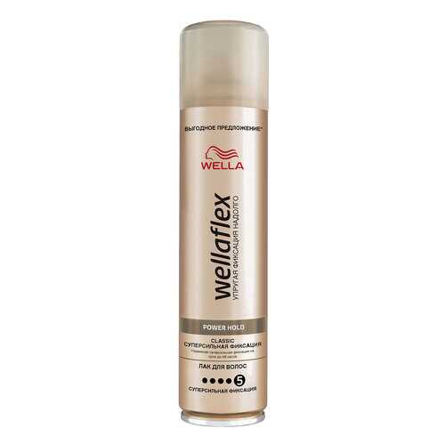 Лак для волос Wella Wellaflex Classic 400 мл