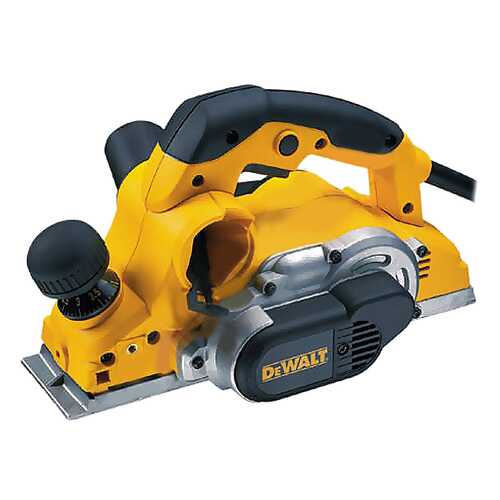 Сетевой рубанок DeWALT D26500-QS