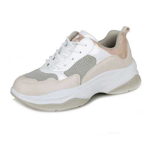 Кроссовки женские TimeJump YL20SS-017 бежевые 40 RU