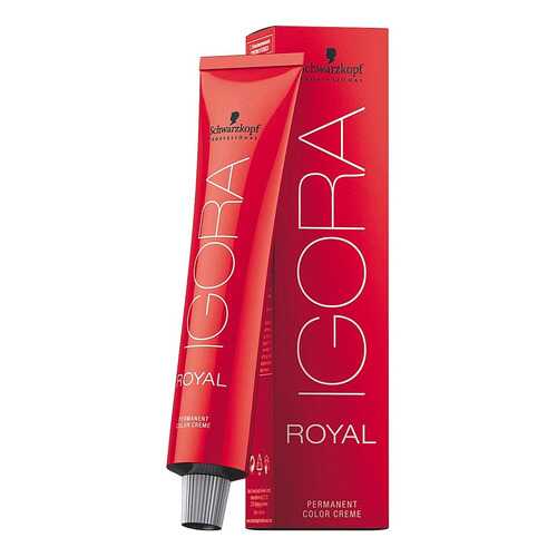 Краска для волос Schwarzkopf Professional Igora Royal 8-1 Светлый русый сандрэ 60 мл