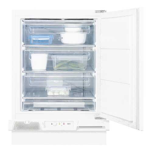 Встраиваемая морозильная камера Electrolux EUN1100FOW White