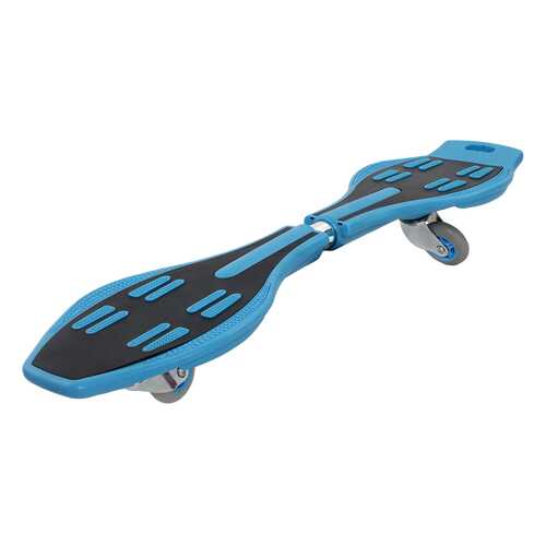 Роллерсерф Larsen Wave Board 85 x 23 см черный/голубой