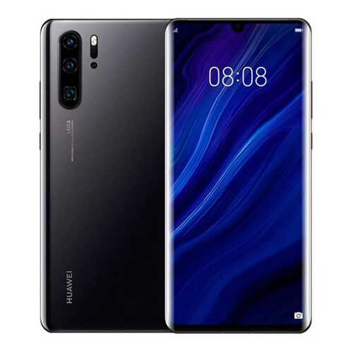 Смартфон Huawei P30 Pro 256Gb Black (VOG-L29)