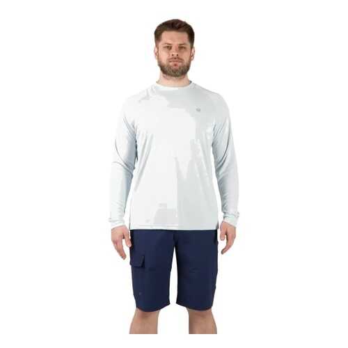 Лонгслив FHM Mark 000017-0008, голубой, XL INT