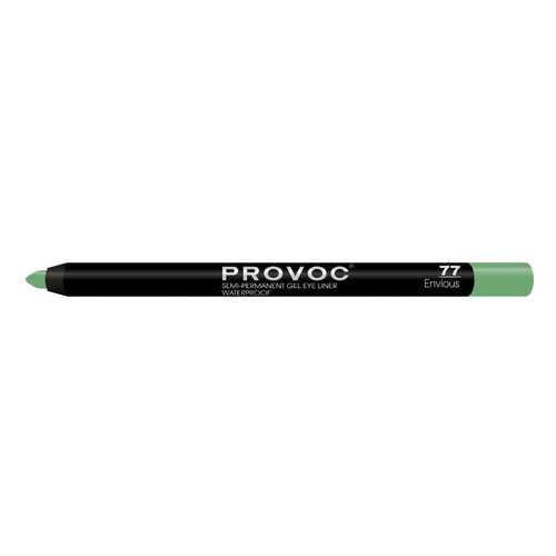 Карандаш для глаз PROVOC Gel Eye Liner Малахитовый