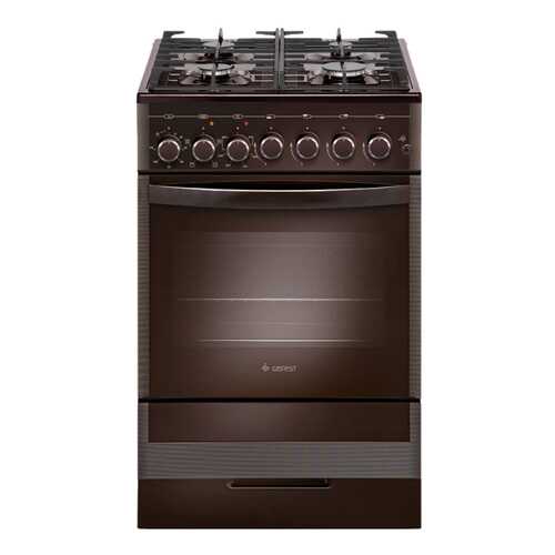 Комбинированная плита GEFEST 6502-03 0030 Brown