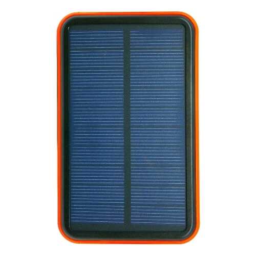 Внешний аккумулятор GWire Solar Charger 75112 20000 мА/ч Black/Orange