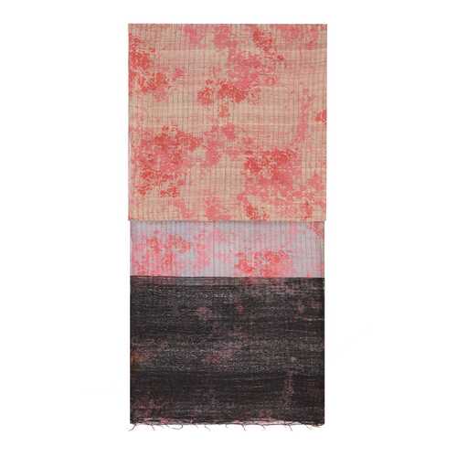 Палантин женский Michel Katana GIFT_SW-SMALL.FL/PINK серый