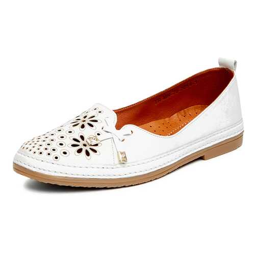 Туфли женские Pierre Cardin 710018067 белые 41 RU
