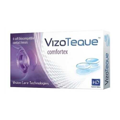 Контактные линзы VizoTeque Comfortex 6 линз R 8,6 -2,00