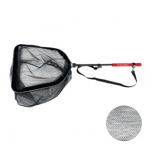 LUCKY JOHN Подсачек Lucky John Streetfishing 60Х50Х120См Прорезиненный
