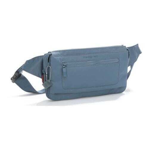 Поясная сумка женская Hedgren HITC01 Inter-City Dolphin Blue синяя