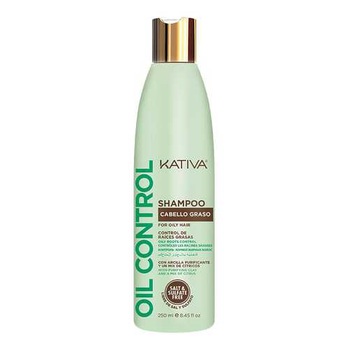Шампунь Kativa Oil Control Cabello Graso Shampoo 250 мл