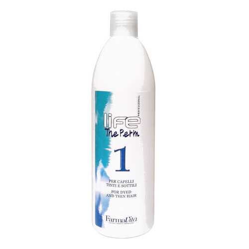 Лосьон для волос Farmavita Life The Perm 1 500 мл