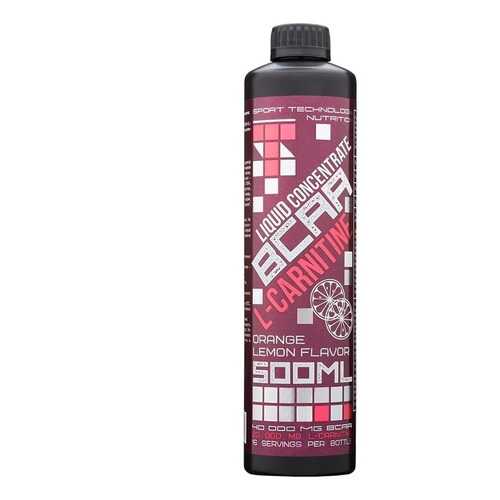 НПО Спортивные Технологии BCAA + L-Carnitine 500 мл персик/миндаль