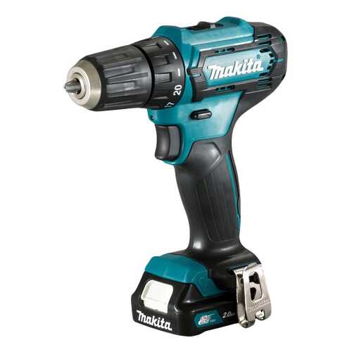 Аккумуляторная безударная дрель-шуруповерт Makita DF333DWAE