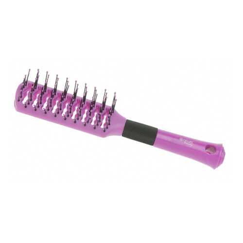 Расческа Dewal Beauty Индиго продувная с пластиковым штифтом, прямоугольная DBIN9542