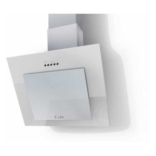 Вытяжка наклонная LEX Mini 600 White