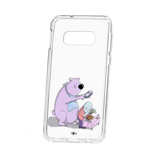 Чехол Samsung Galaxy S10e Kruche Print Foodstagramm