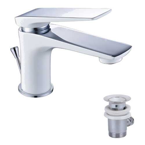 Смеситель для раковины LEMARK ALLEGRO LM5906CW белый/хром