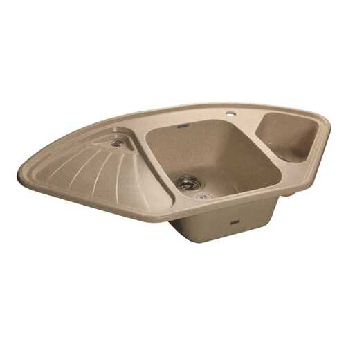 Мойка для кухни из мрамора GranFest Corner GF-C1040E песочный