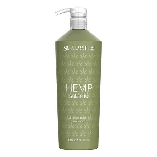 Шампунь Selective Professional Hemp Sublime Ultimate Luxury Shampoo 1000 мл