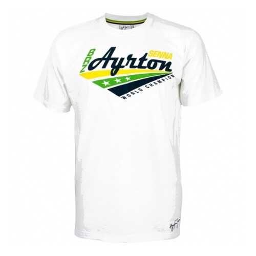 Футболка Ayrton Senna World Champion р-р L Racing Legends AS-16-117_L