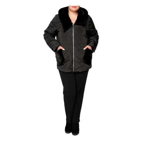 Куртка женская KR 7714 черная 58 RU