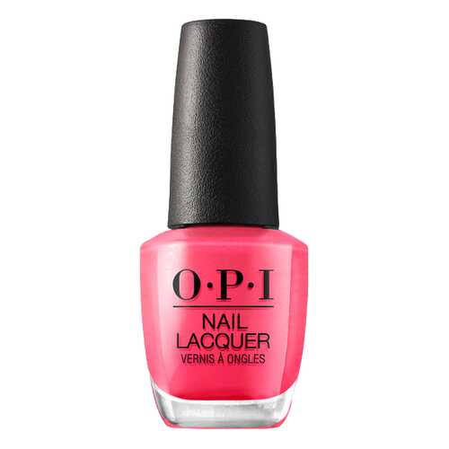 Лак для ногтей OPI Classic Strawberry Margarita 15 мл
