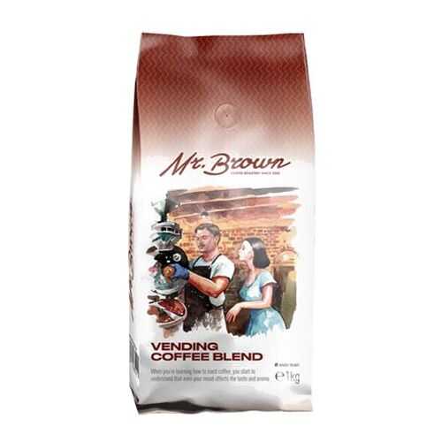 Кофе в зернах Mr.Brown Vending Coffee Blend 1 кг