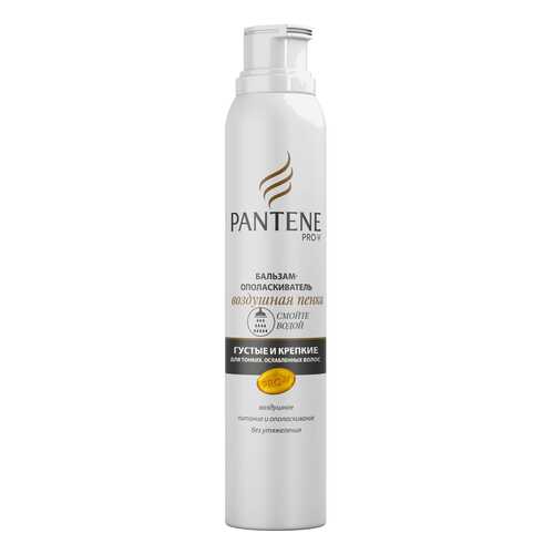 Бальзам для волос Pantene Воздушная Пенка Густые и Крепкие 180 мл
