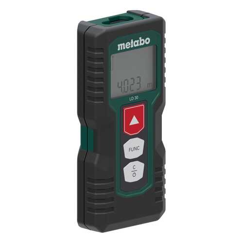 Дальномер лазерный Metabo LD 30 зеленый (606162000)